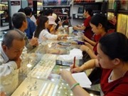 Bóng đá anh, ngoại hạng anh, lịch thi đấu euro 2012, Giá vàng hạ nhiệt sau khi vọt lên 48,3 triệu đồng